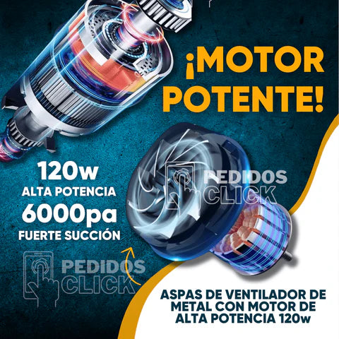 ASPIRADORA PORTATIL 3 EN 1