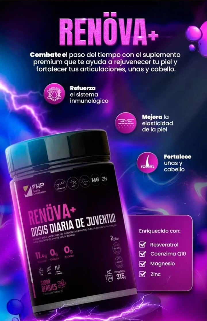 RENOVA+ COLAGENO (Dosis diaria de juventud)