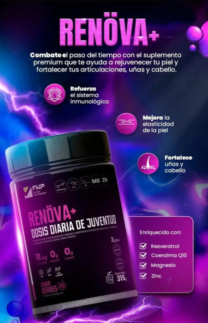 RENOVA+ COLAGENO (Dosis diaria de juventud)