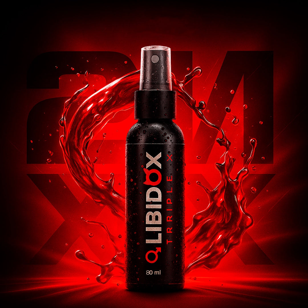 LIBIDOX- PERFUME DE FEROMONAS